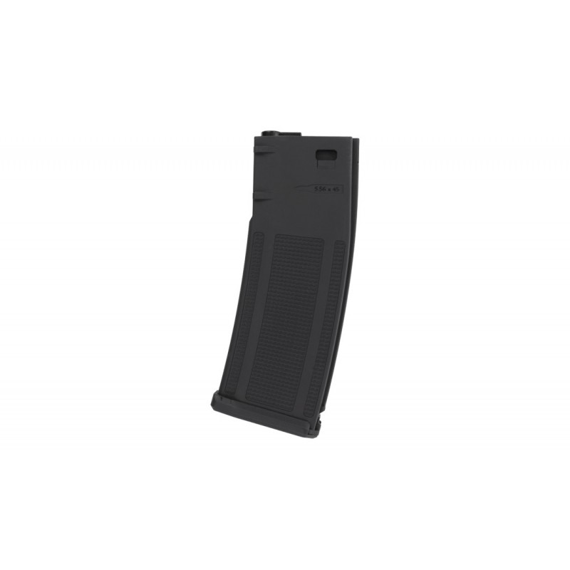 CARGADOR POLIMERO AEG M4 130RDS NEGRO SAIGO DEFENSE