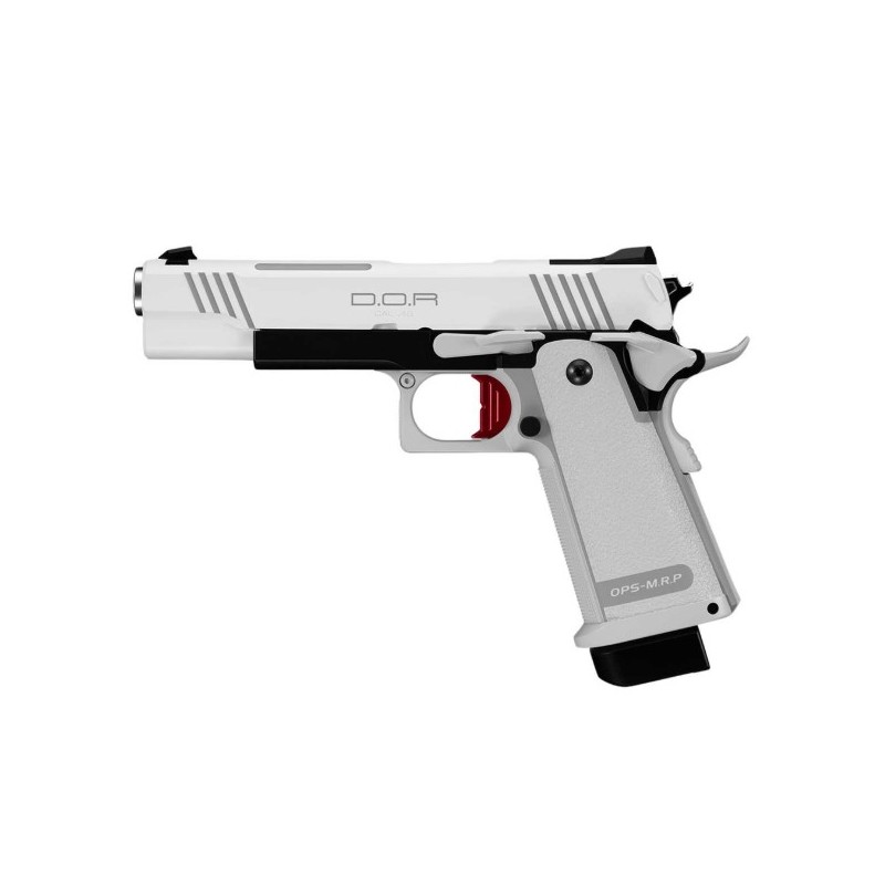 PISTOLA MARUI HI-CAPA 5.1 D.O.R GAS BLANCA