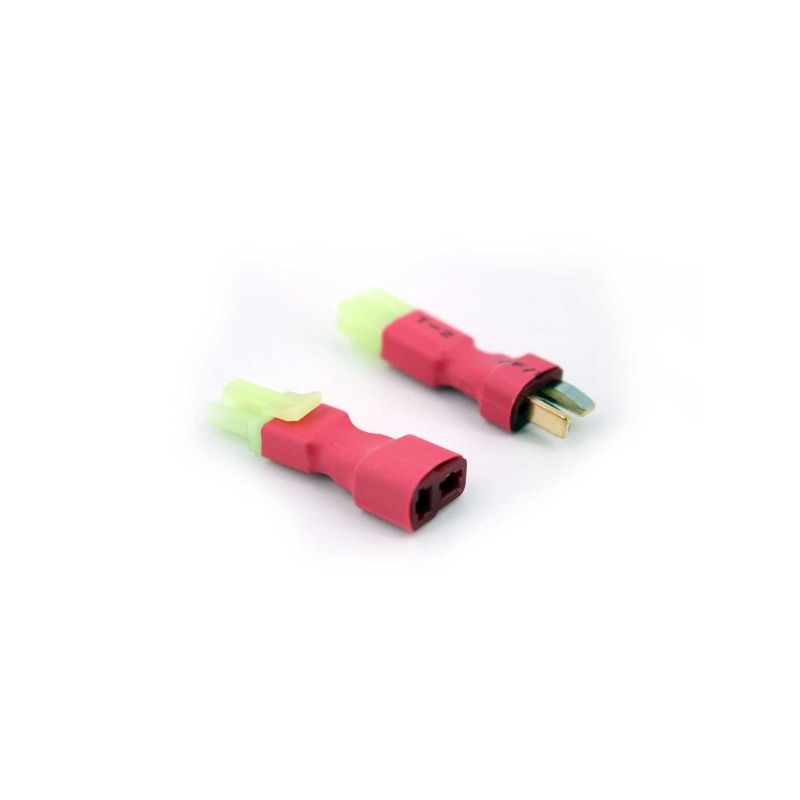 ADAPTADOR VLC PRO T-DEAN MACHO/HEMBRA A MINI TAMIYA MACHO/HE