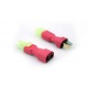 ADAPTADOR VLC PRO T-DEAN MACHO/HEMBRA A MINI TAMIYA MACHO/HE