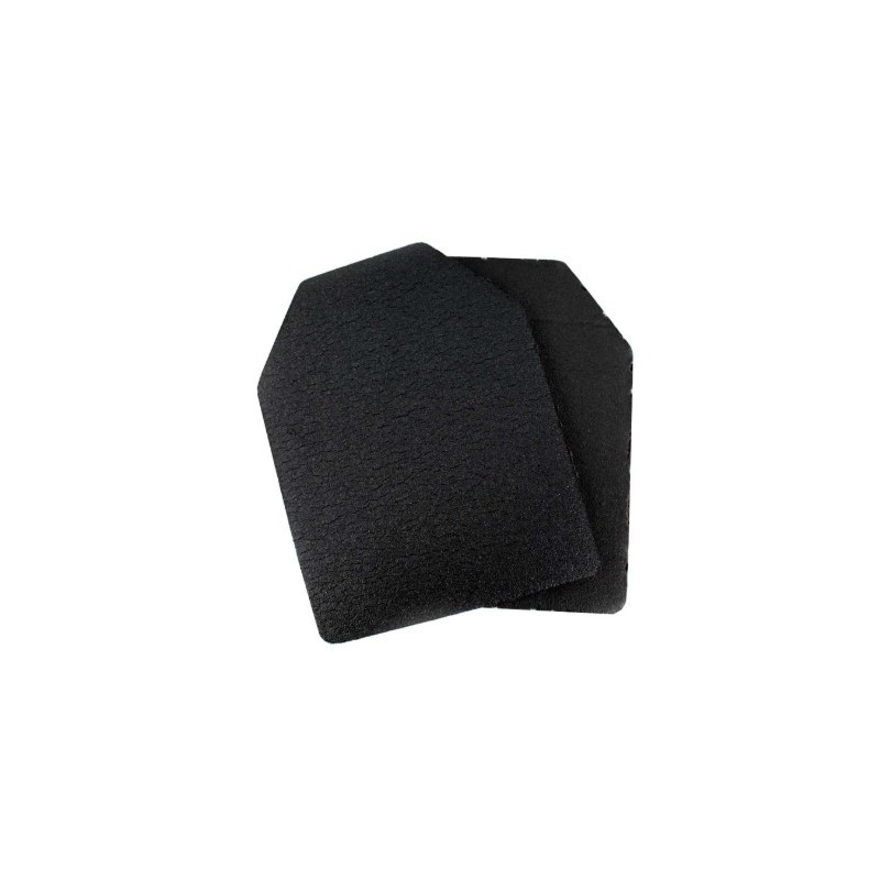 PLACA BALISTICA CORSO DUMMY 2PCS NEGRO