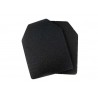 PLACA BALISTICA CORSO DUMMY 2PCS NEGRO