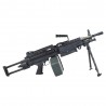 A&K ELECTRIC RIFLE M249 PARA POLYMER VERSION BLACK