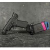 AIRTAC CNC Angled HPA Adapter - 2 in 1 GLK + CAPA - Black