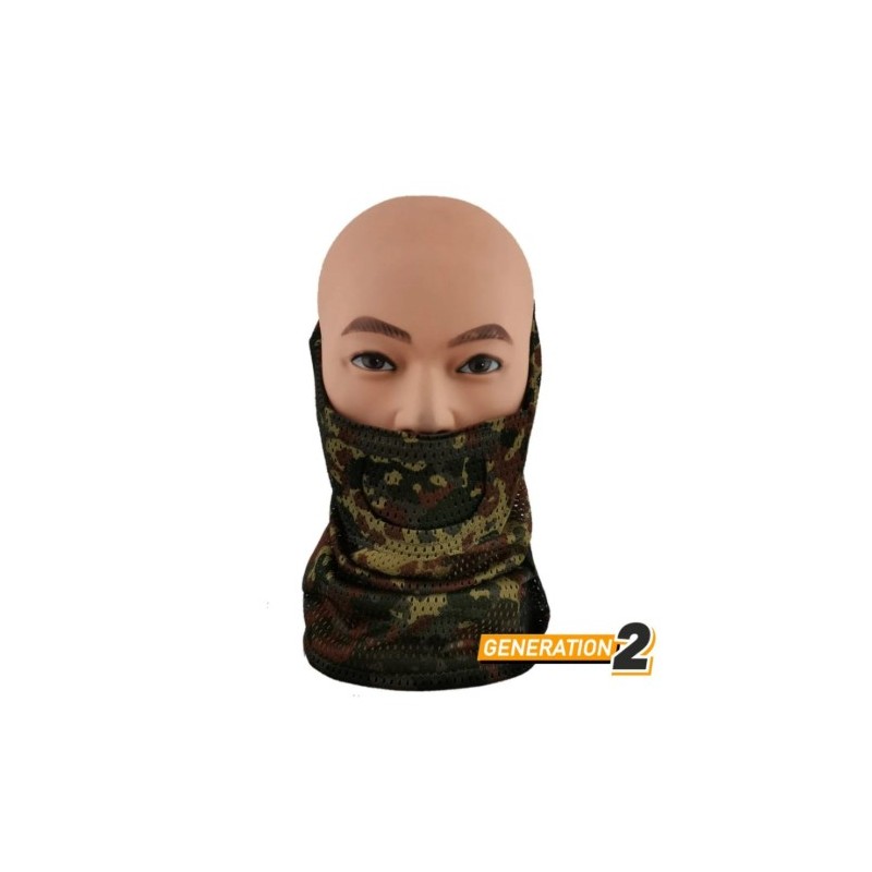 Face Warrior - Flecktarn - Cygnus Armory