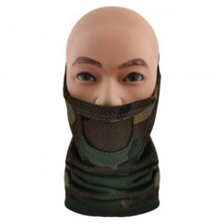 Face Warrior - Woodland -...