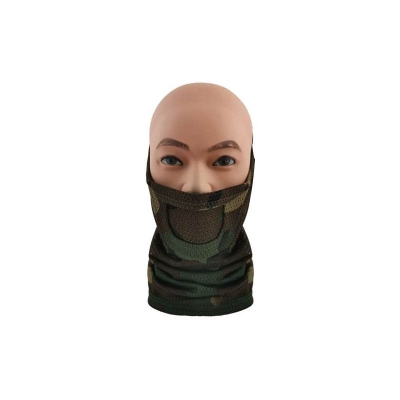 Face Warrior - Woodland - Cygnus Armory