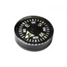 Button Compass Large - Black