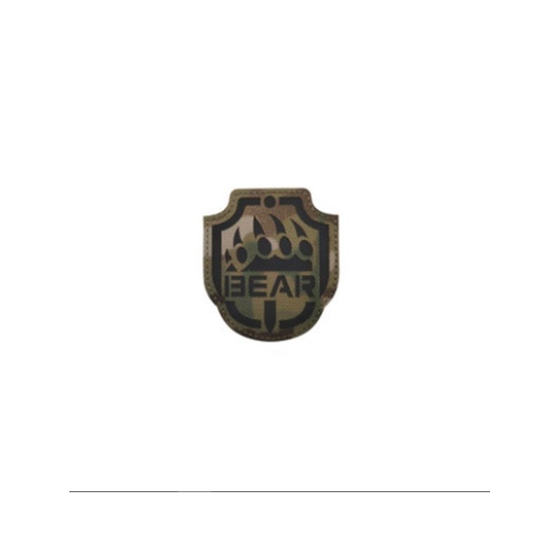 Parche F242 BEAR IR MC 4PC