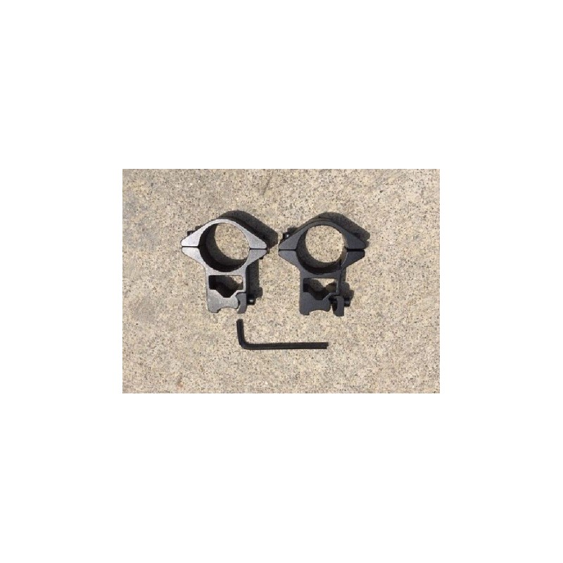 Anilla 25 mm alta para carabina