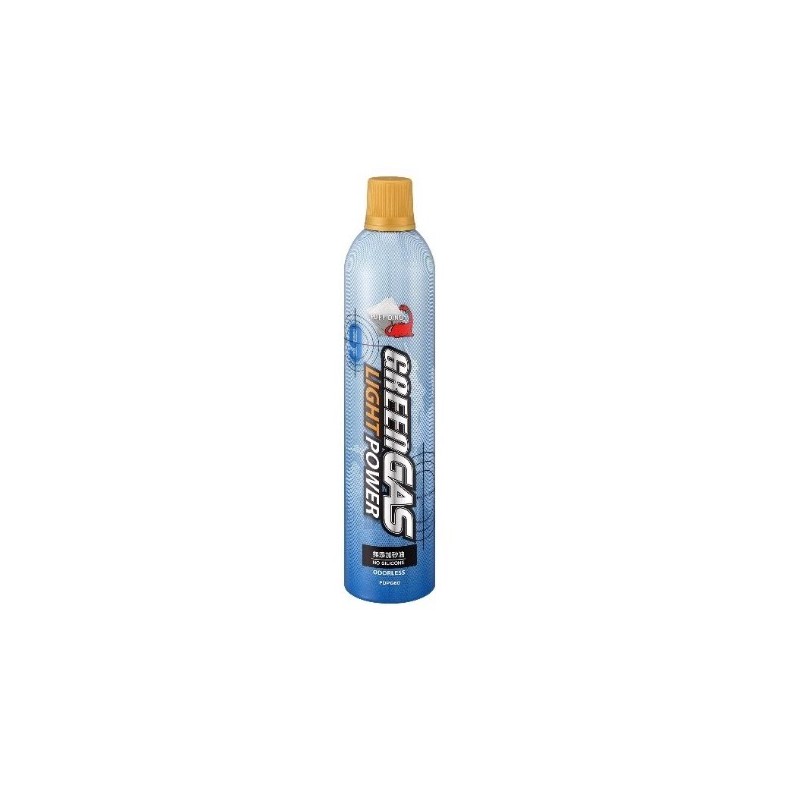 PUFFDINO - Green Gas 9kg Oil Free (600ml /1 Pack) JP SPEC