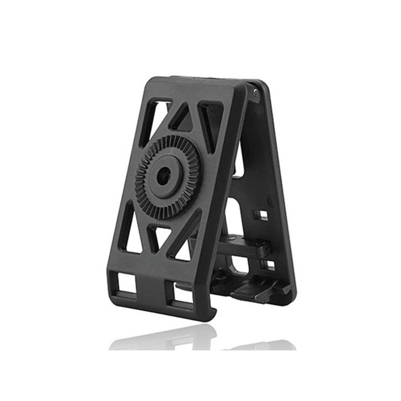 ADAPTADOR CINTURON AMOMAX ESTRECHO BELT CLIP NEGRO