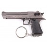 LLAVERO PISTOLA DESERT EAGLE 8,9 CM GRIS