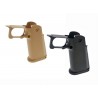 Custom grip for Hi-Capa Black CowCow