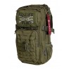 MOCHILA CORSO ROGUE MOLLE C/MOSQUETON 14L VERDE