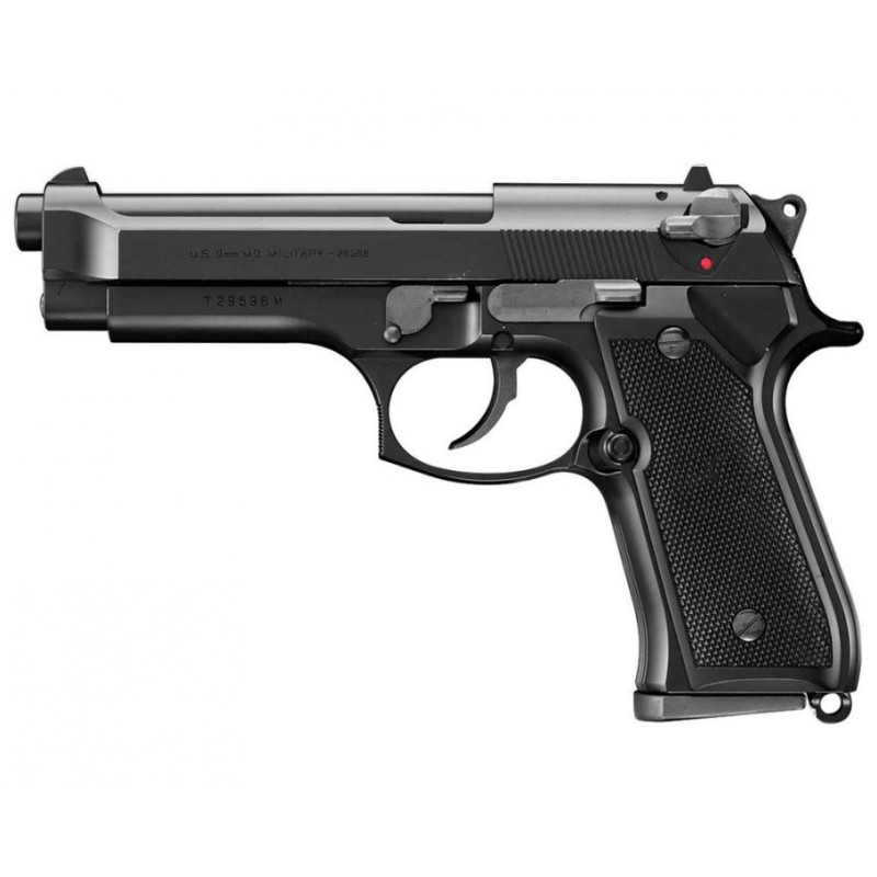 PISTOLA MARUI M92F MILITARY GAS NEGRA