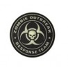 Zombie Outbreak Rubber Patch Glow in the Dark (JTG)