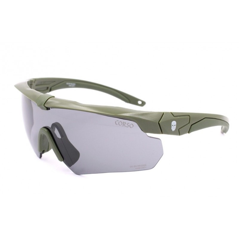 GAFA CORSO REVENGE GUNNER 3 LENTES VERDE