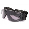 GAFA CORSO REVENGE MK800 3 LENTES NEGRA