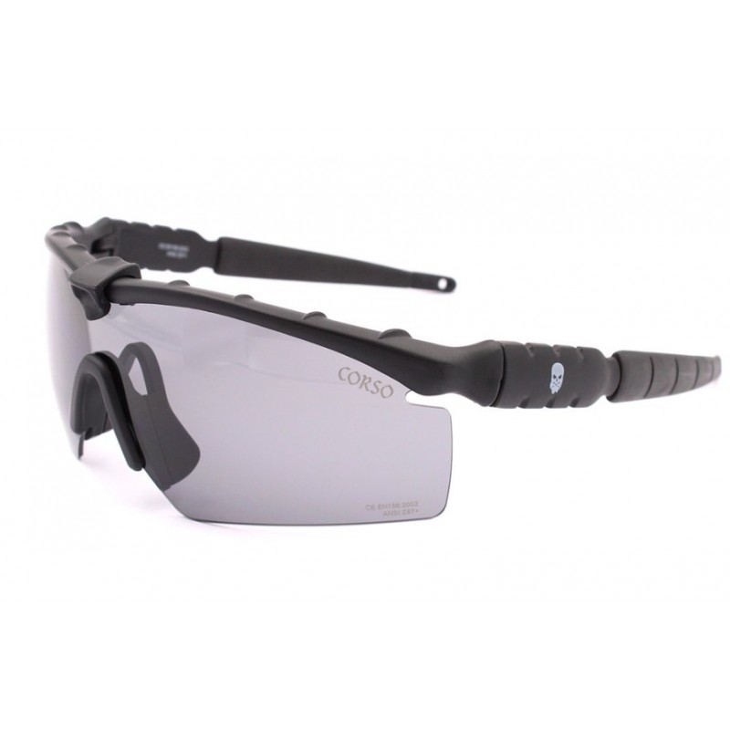 GAFA CORSO REVENGE ROGER 3 LENTES NEGRA