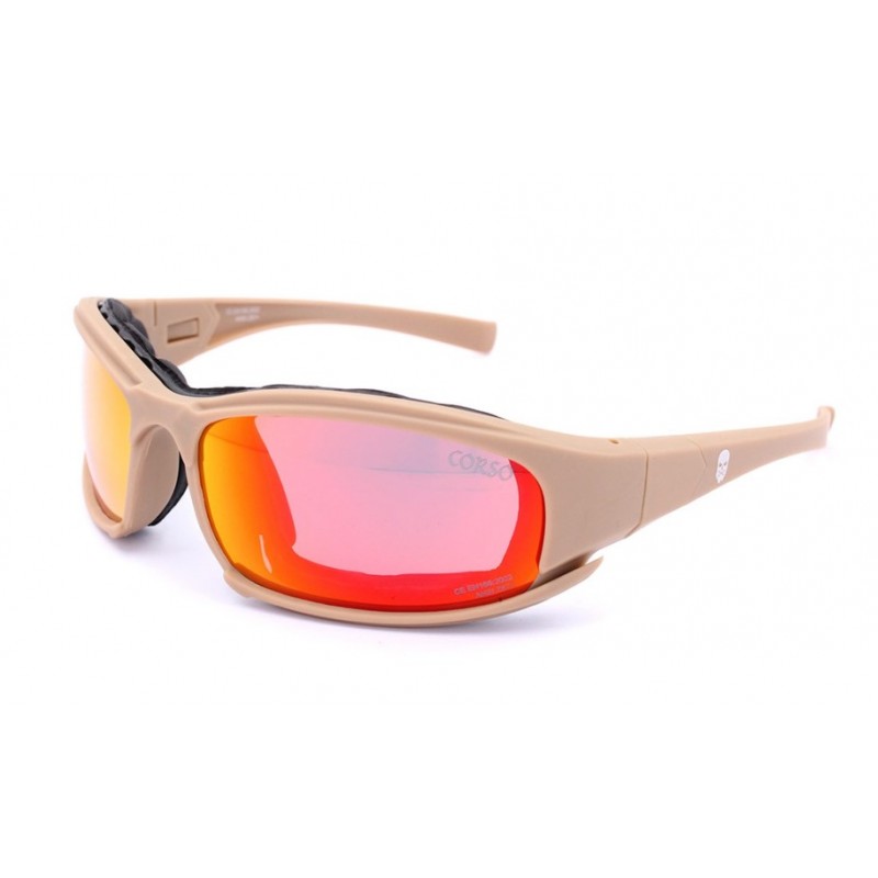 GAFA CORSO REVENGE DECK 4 LENTES COYOTE