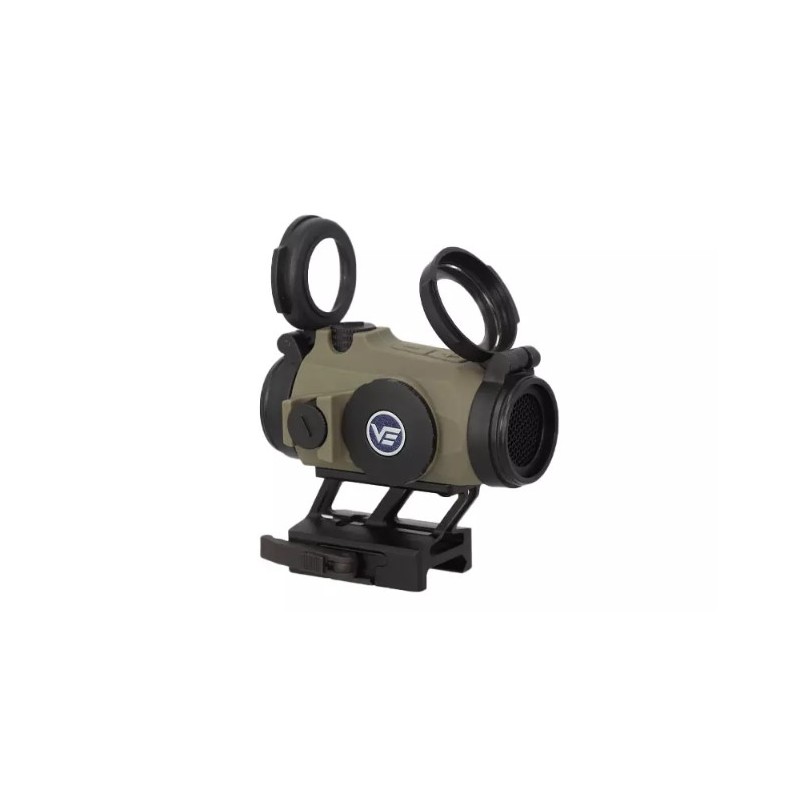 Maverick IV 1x20 Mini Dark Earth Vector Optics red dot sight