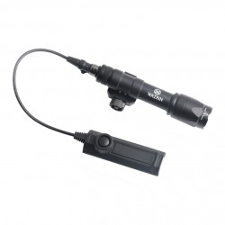 WADSN LED FLASHLIGHT BLACK