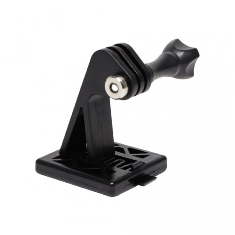 WOSPORT GO PRO MOUNT FOR HELMETS BLACK