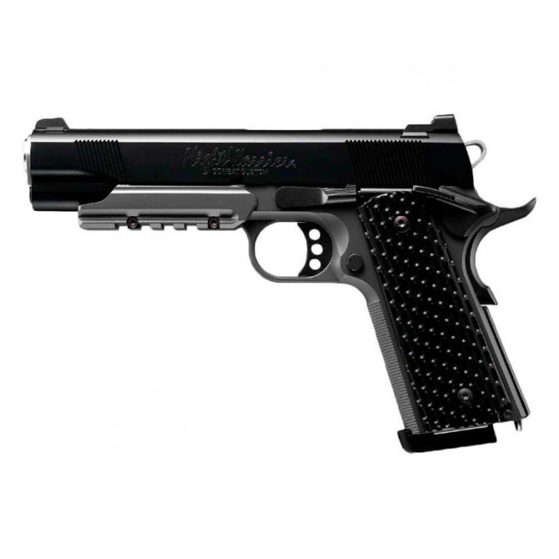 PISTOLA MARUI NIGHT WARRIOR 1911 NEGRA-GRIS