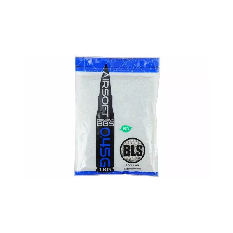1kg bag of bbs 0.45g BIO Precision BLS