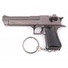 LLAVERO PISTOLA DESERT EAGLE 8,9 CM GRIS