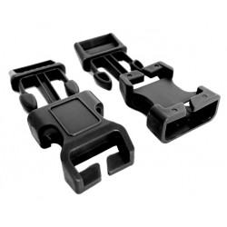 Replacement Buckle Set 2pc BK