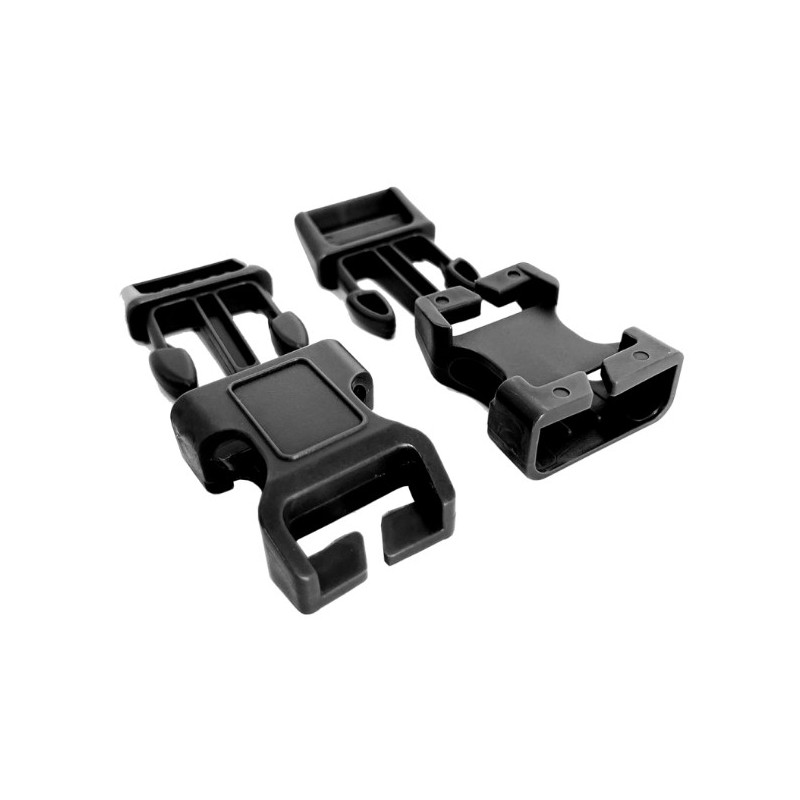 Replacement Buckle Set 2pc BK