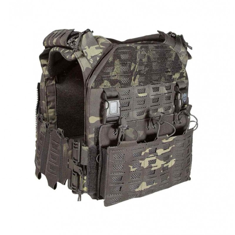CHALECO CORSO DRAKE MK4 MULTICAM BLACK