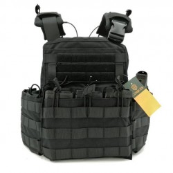 CHALECO CONQUER APC BK