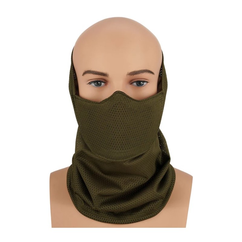 CYGNUS ARMORY Face Warrior Defender OLIVE