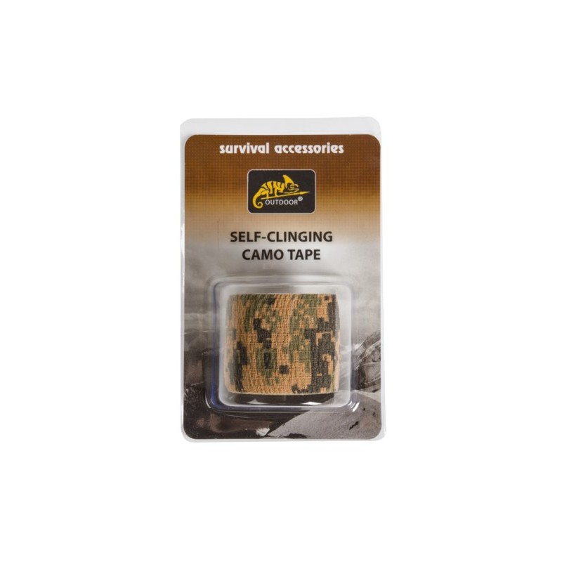 Self-Clinging Camo Tape - USMC Digital Woodland- Helikon-tex