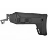 ACR style Stock for AKM Tokyo Marui GBBR Black