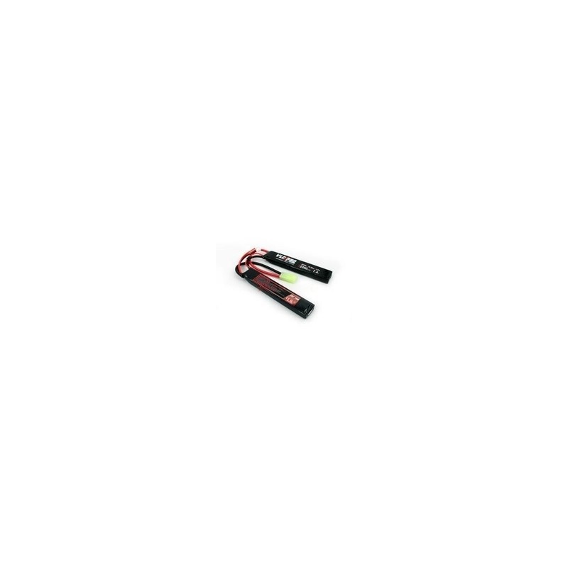 BATERIA VLC PRO LIPO 11.1V 2200MAH 25C/50C 2STICK NEGRA