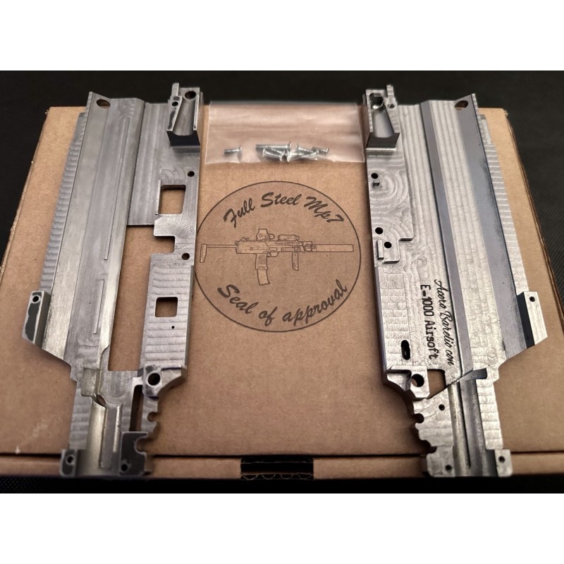 Chasis acero Barelio MP7 GBB Full Steel