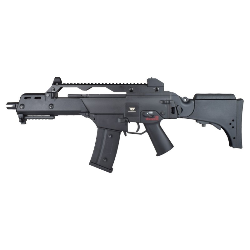 J.G. WORKS ELECTRIC RIFLE G608-6 BLACK (G36)