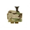 Universal Pistol Holster Left Handed Multicam (Warrior)