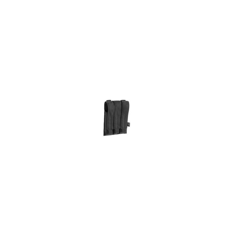 MP5 Triple Mag Pouch Black (Invader Gear)