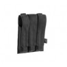 MP5 Triple Mag Pouch Black (Invader Gear)