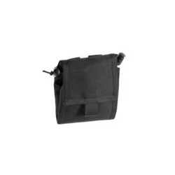 Foldable Dump Pouch Black...