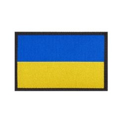 Ukraine Flag Patch Color...