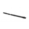 M4 Aluminium Outer Barrel Black (Pirate Arms)