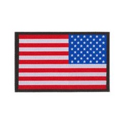 USA Reversed Flag Patch...