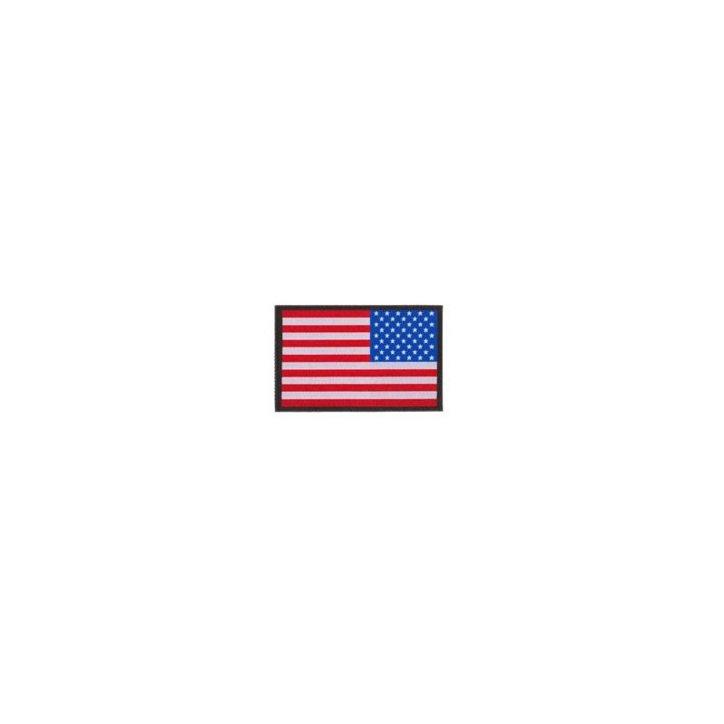 USA Reversed Flag Patch Color (Clawgear)