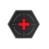 Tactical Medic Rubber Patch Blackmedic (JTG)